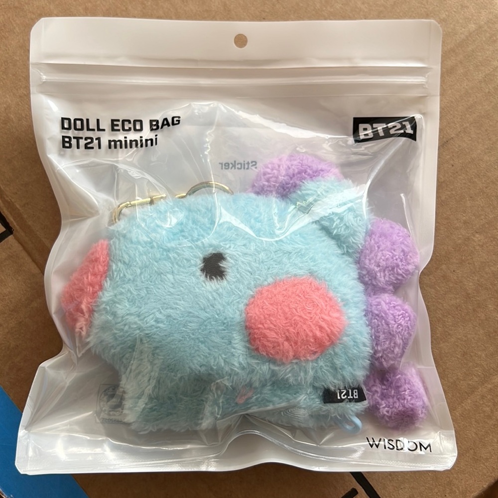 BT21 Mang doll eco bag